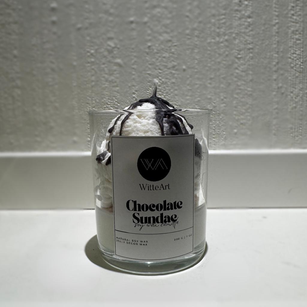 Chocolate Sundae Candle