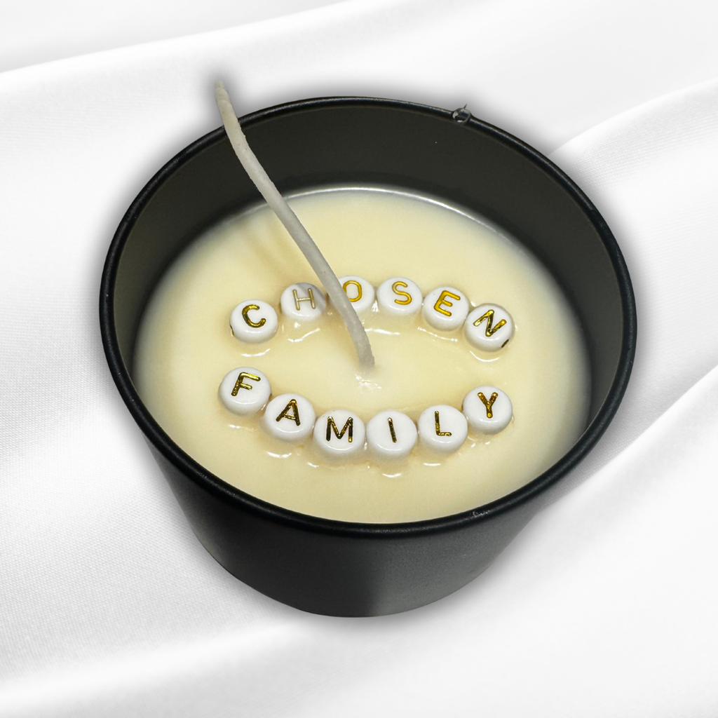 Mystery Message Candle - Witte Art