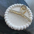 B O B B I  Tray White with Black speckle