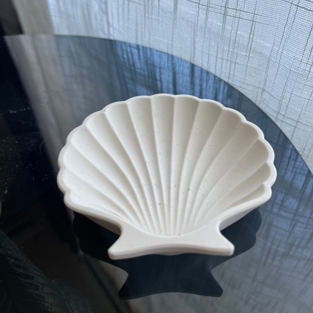 S H E L L Y Tray White - Witte Art