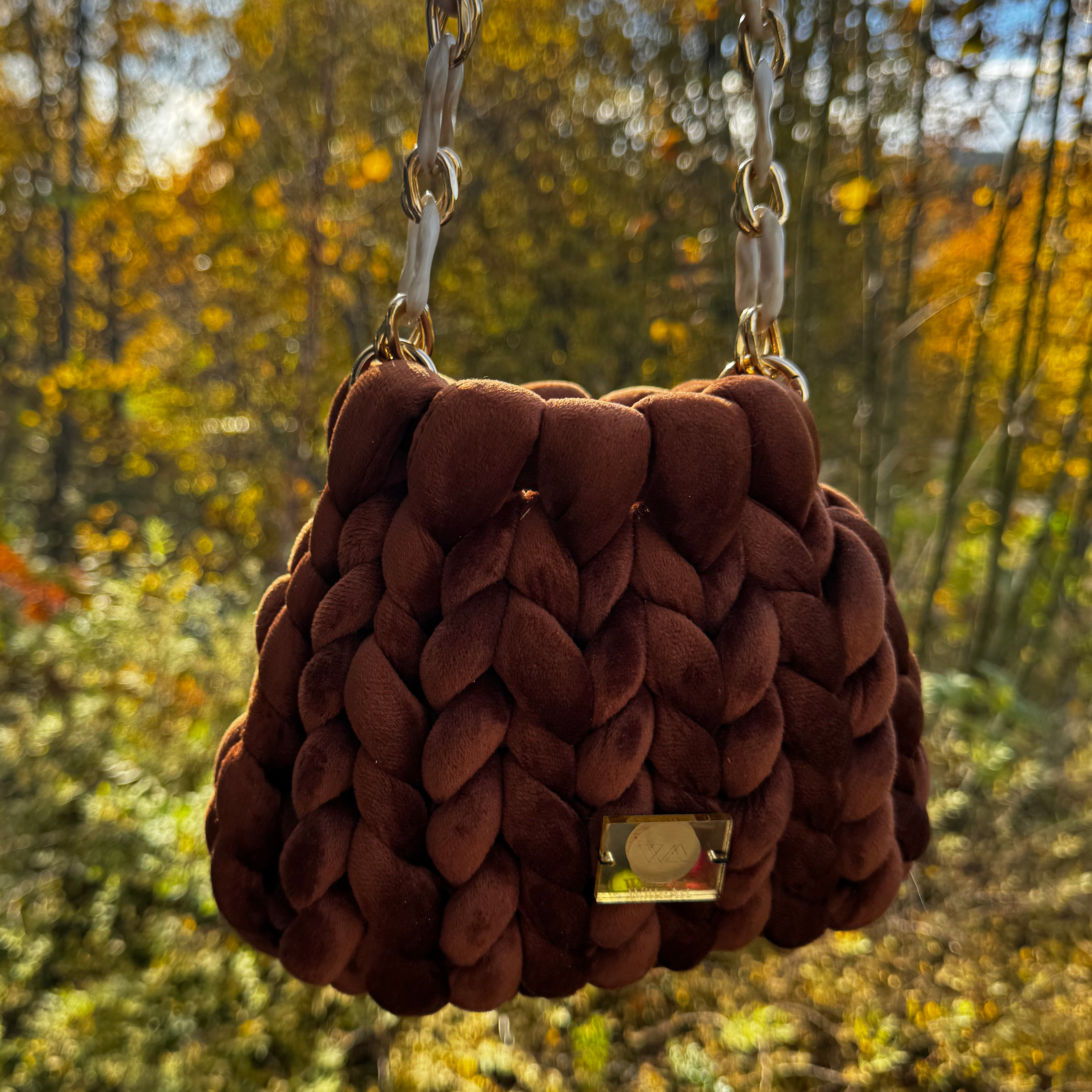Bubble Bag Brown