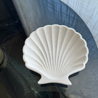 S H E L L Y Tray White - Witte Art