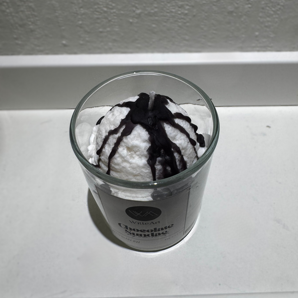 Chocolate Sundae Candle