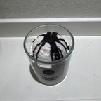 Chocolate Sundae Candle