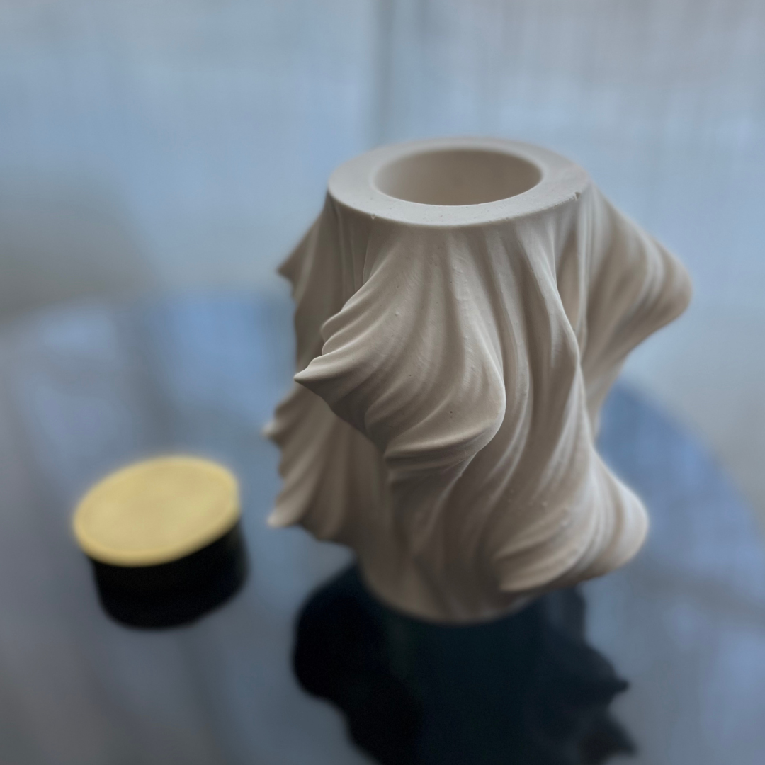 S A B R I N A  Vase white