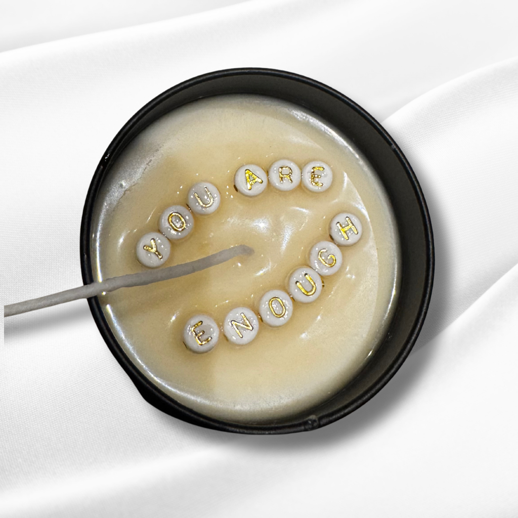 Mystery Message Candle - Witte Art