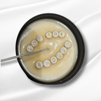 Mystery Message Candle - Witte Art