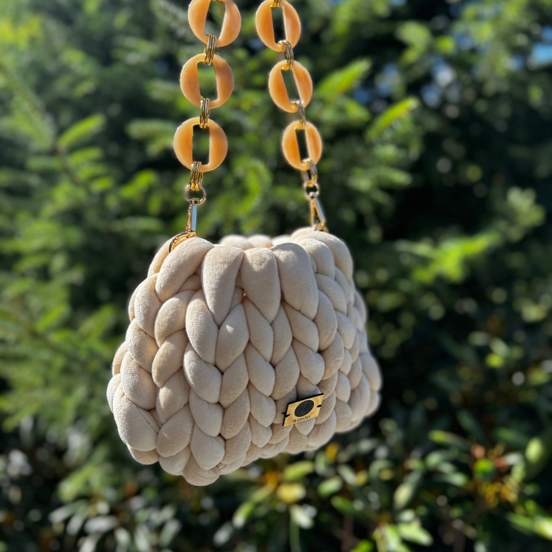 Bubble Bag Beige