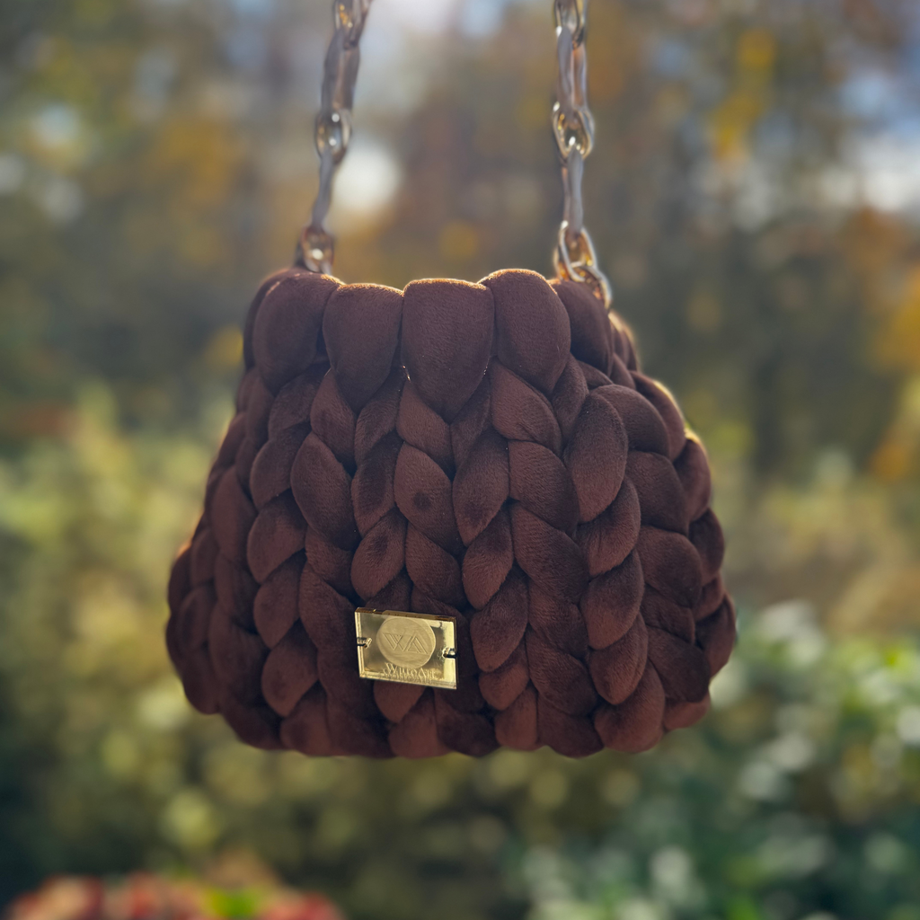 Bubble Bag Brown