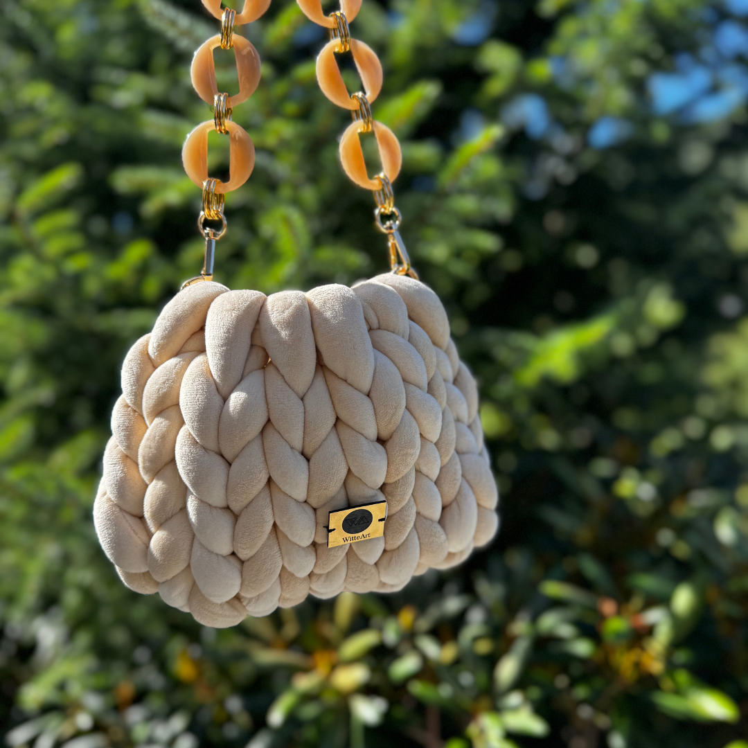 Bubble Bag Beige