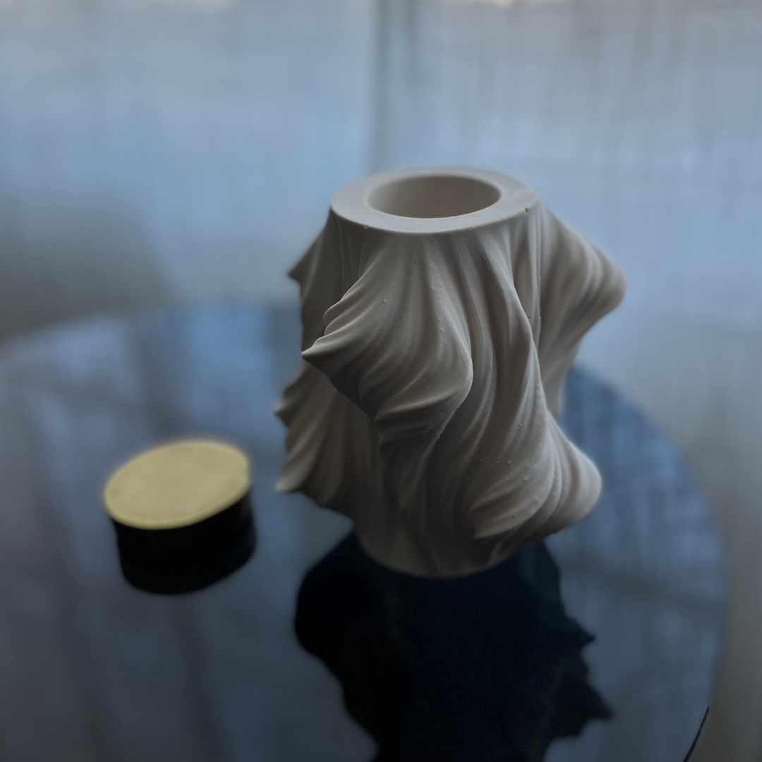 S A B R I N A  Vase white