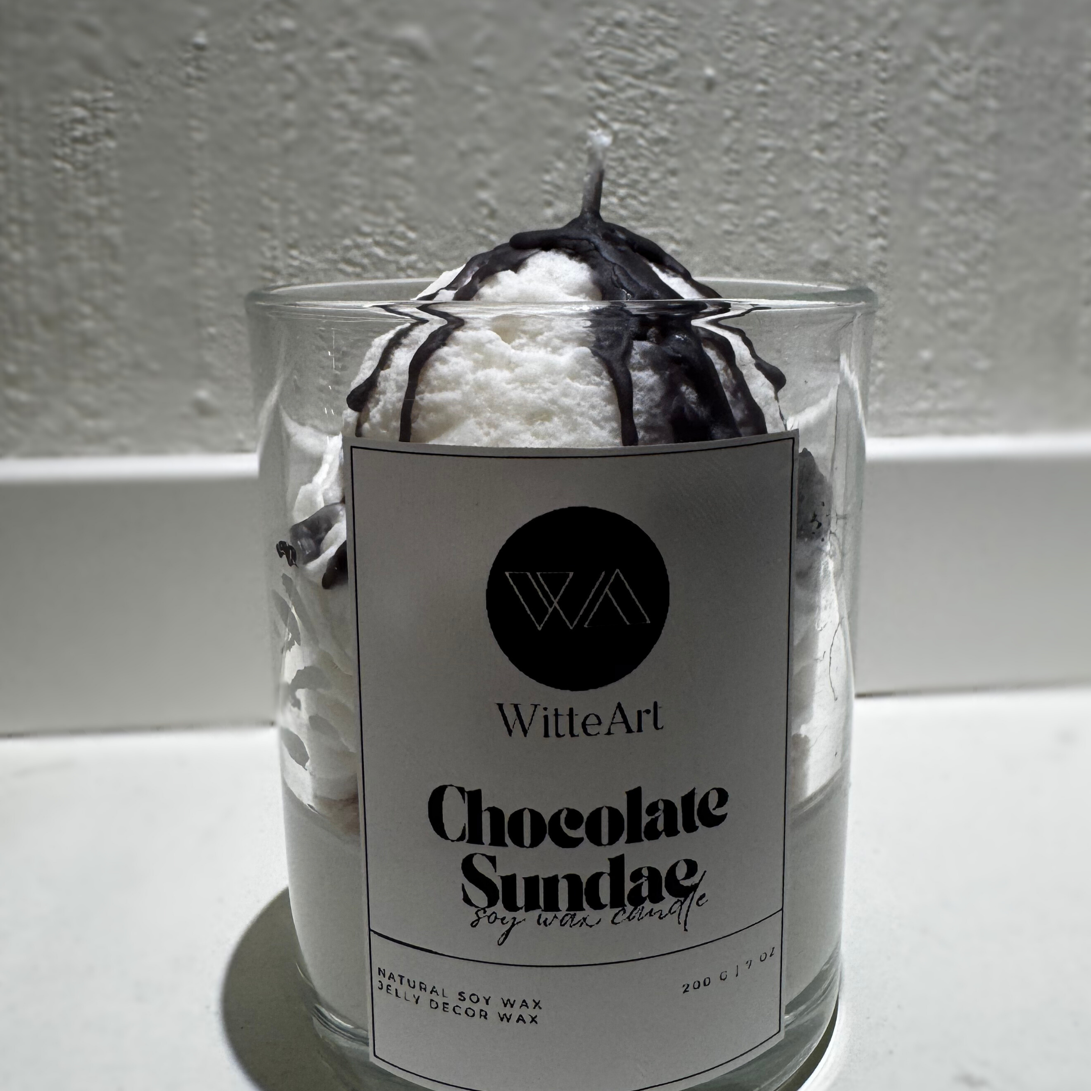 Chocolate Sundae Candle