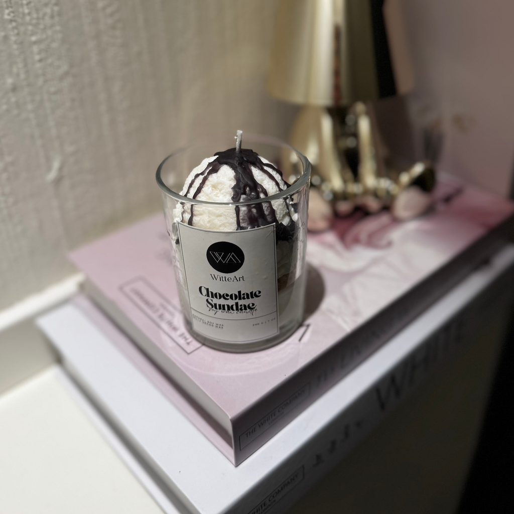 Chocolate Sundae Candle