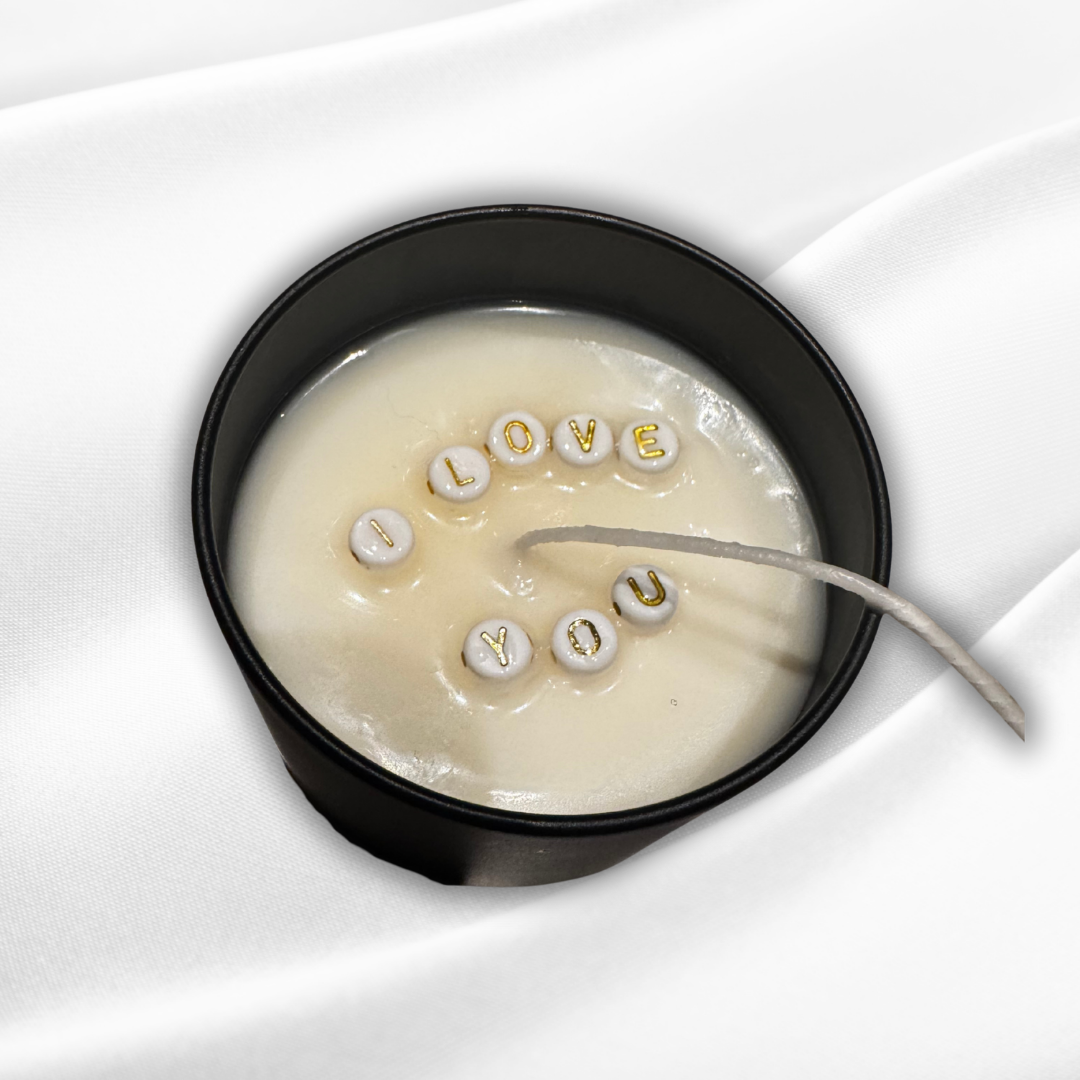 Mystery Message Candle - Witte Art