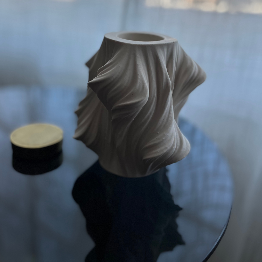 S A B R I N A  Vase white
