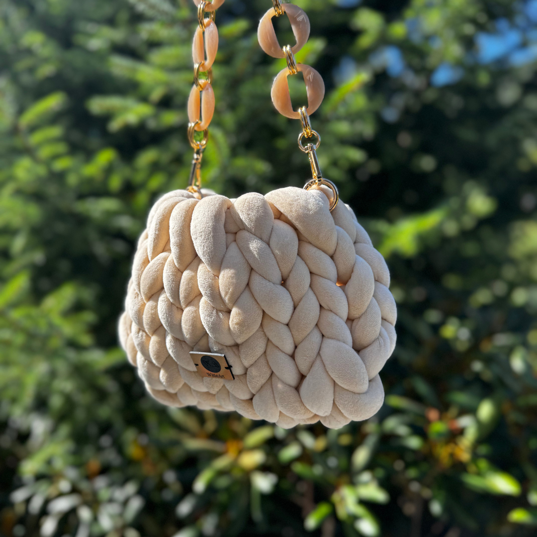 Bubble Bag Beige