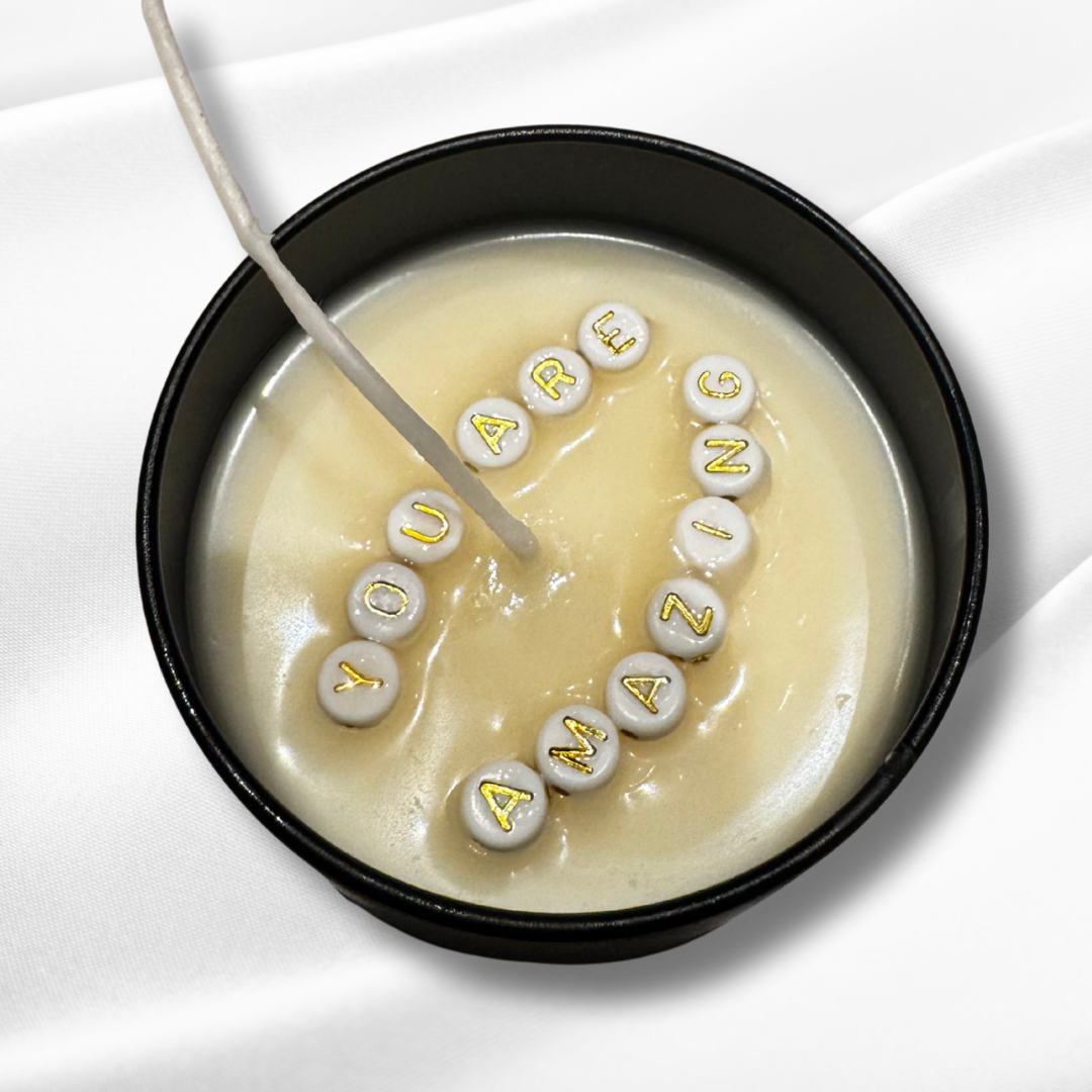 Mystery Message Candle - Witte Art