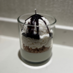 Chocolate Sundae Candle
