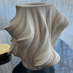 S A B R I N A  Vase white