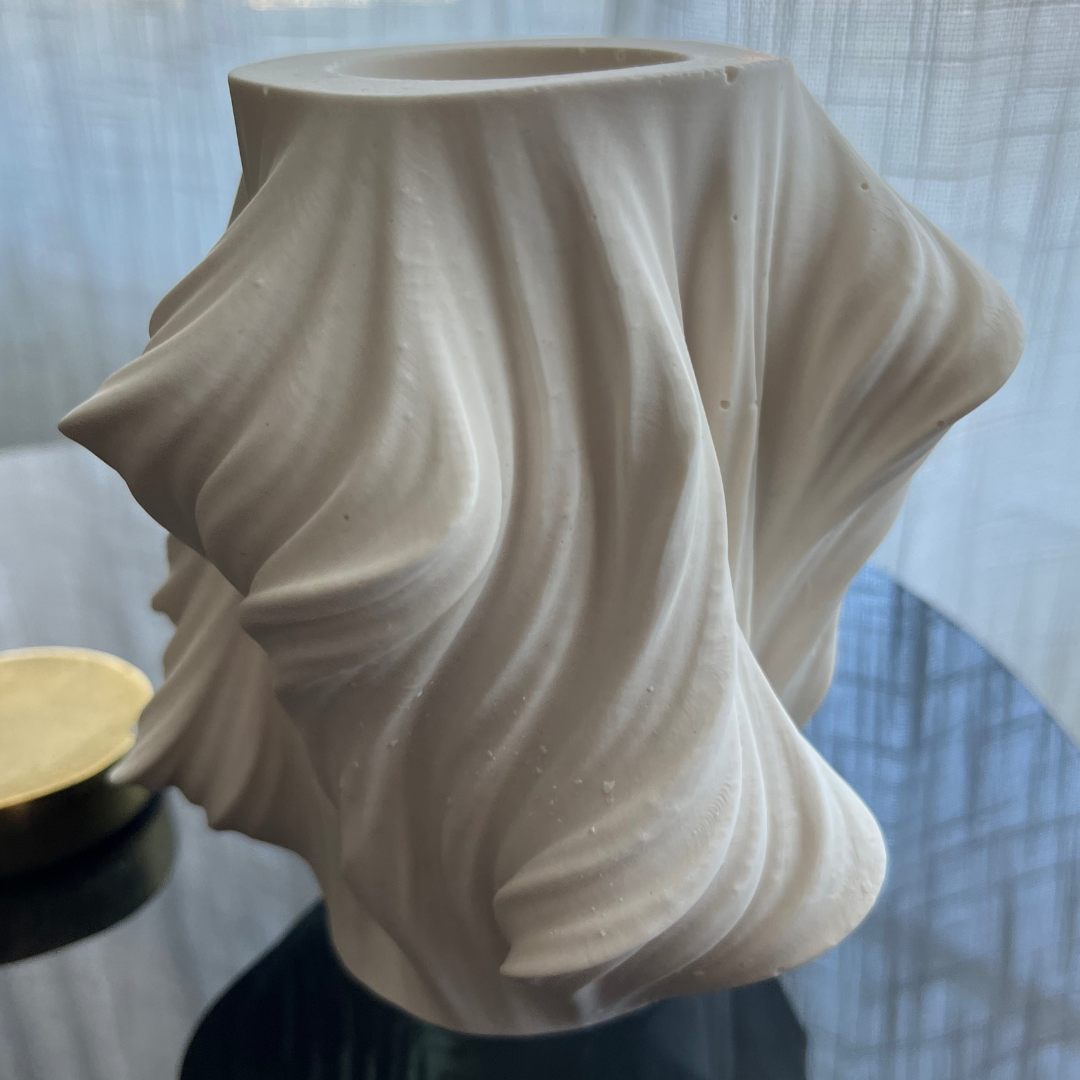 S A B R I N A  Vase white