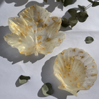 G A I A Leaf tray cremesheen