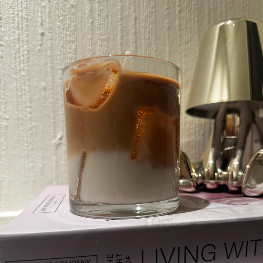 Ice Latte Candle
