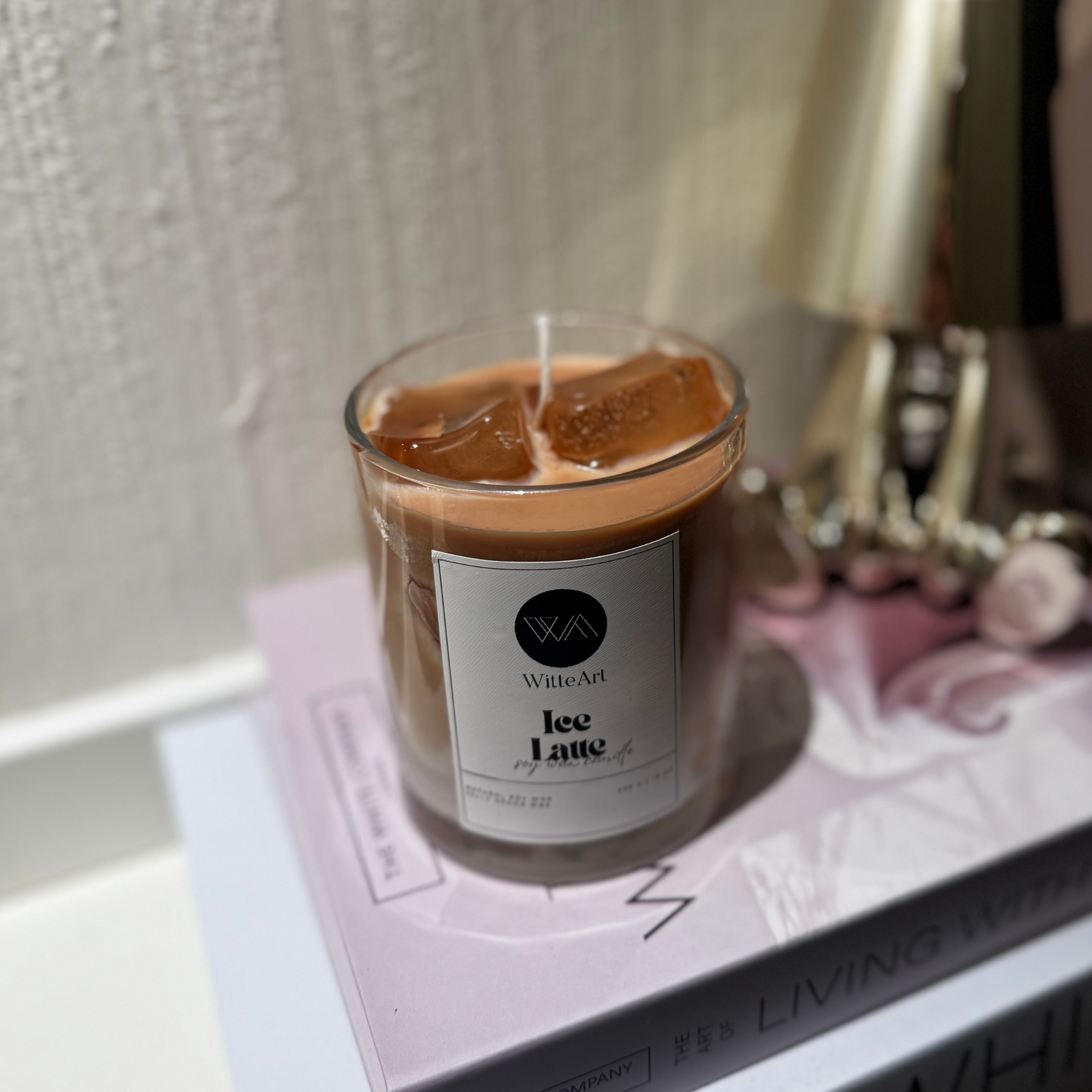 Ice Latte Candle