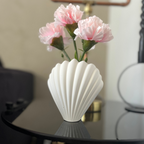 M O L L Y  Vase White