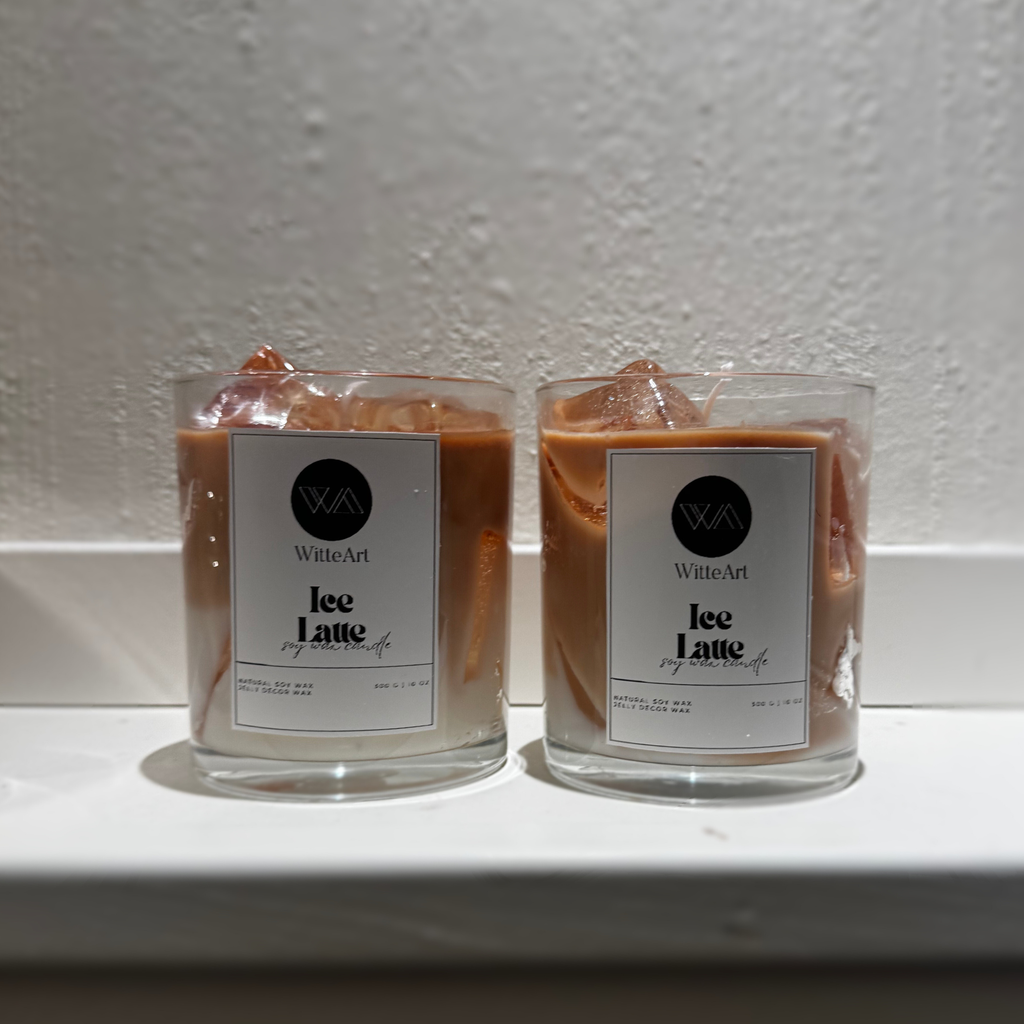 Ice Latte Candle