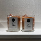 Ice Latte Candle
