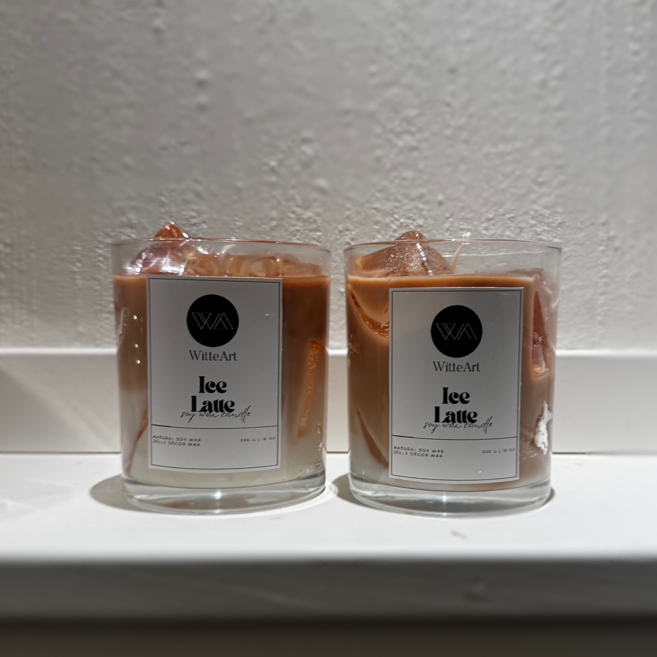 Ice Latte Candle