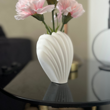 Load image into Gallery viewer, M O L L Y  Vase White
