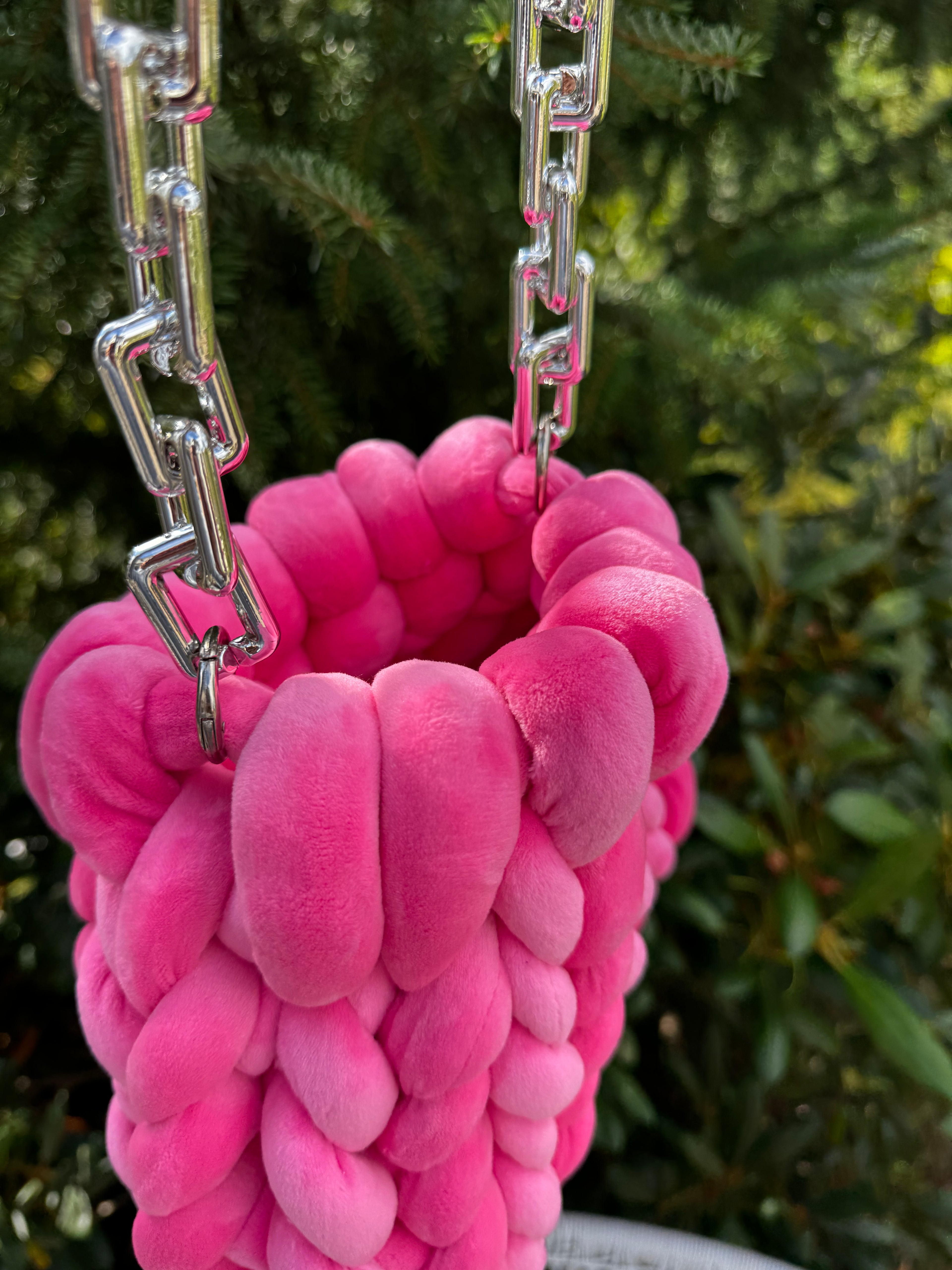 Bubble Bag Hot Pink
