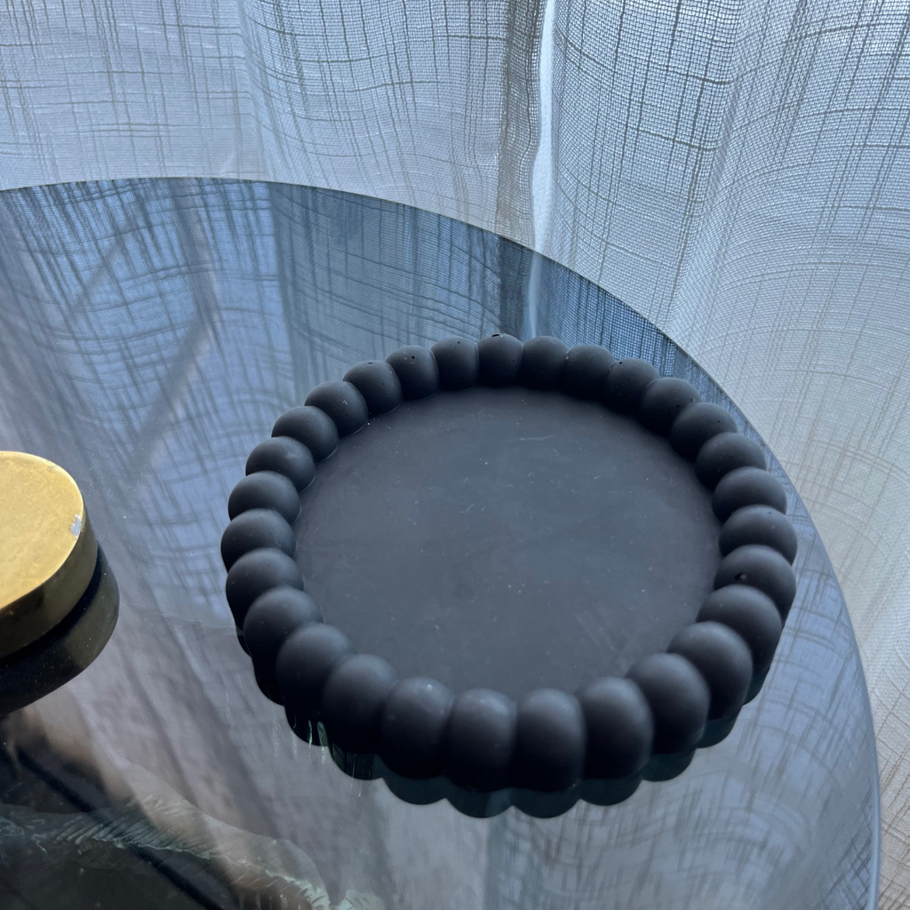 B O B B I  Tray Black
