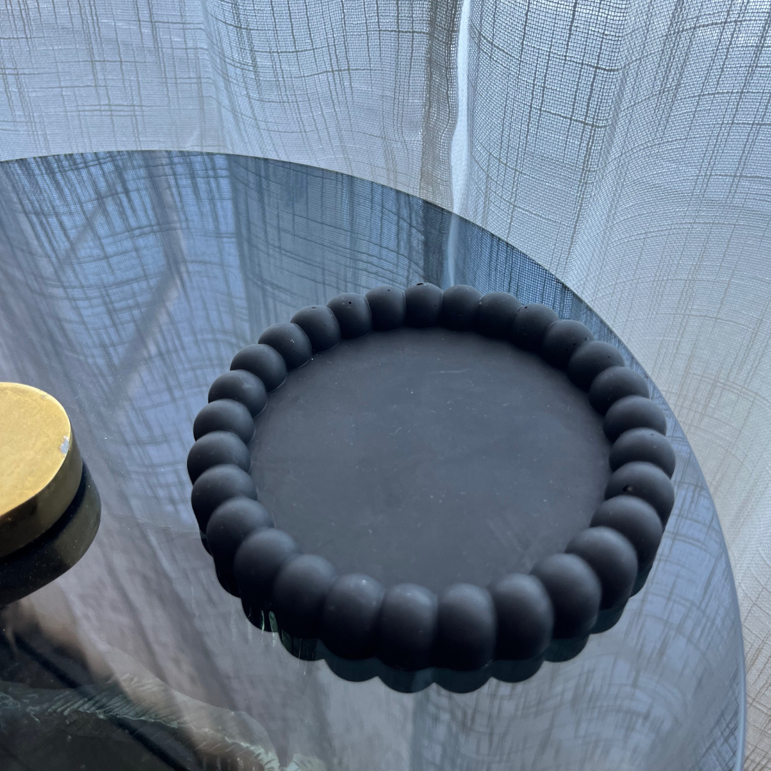 B O B B I  Tray Black