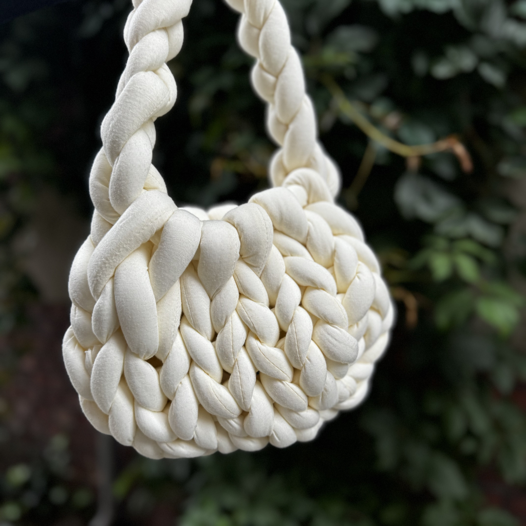 Bubble Bag White