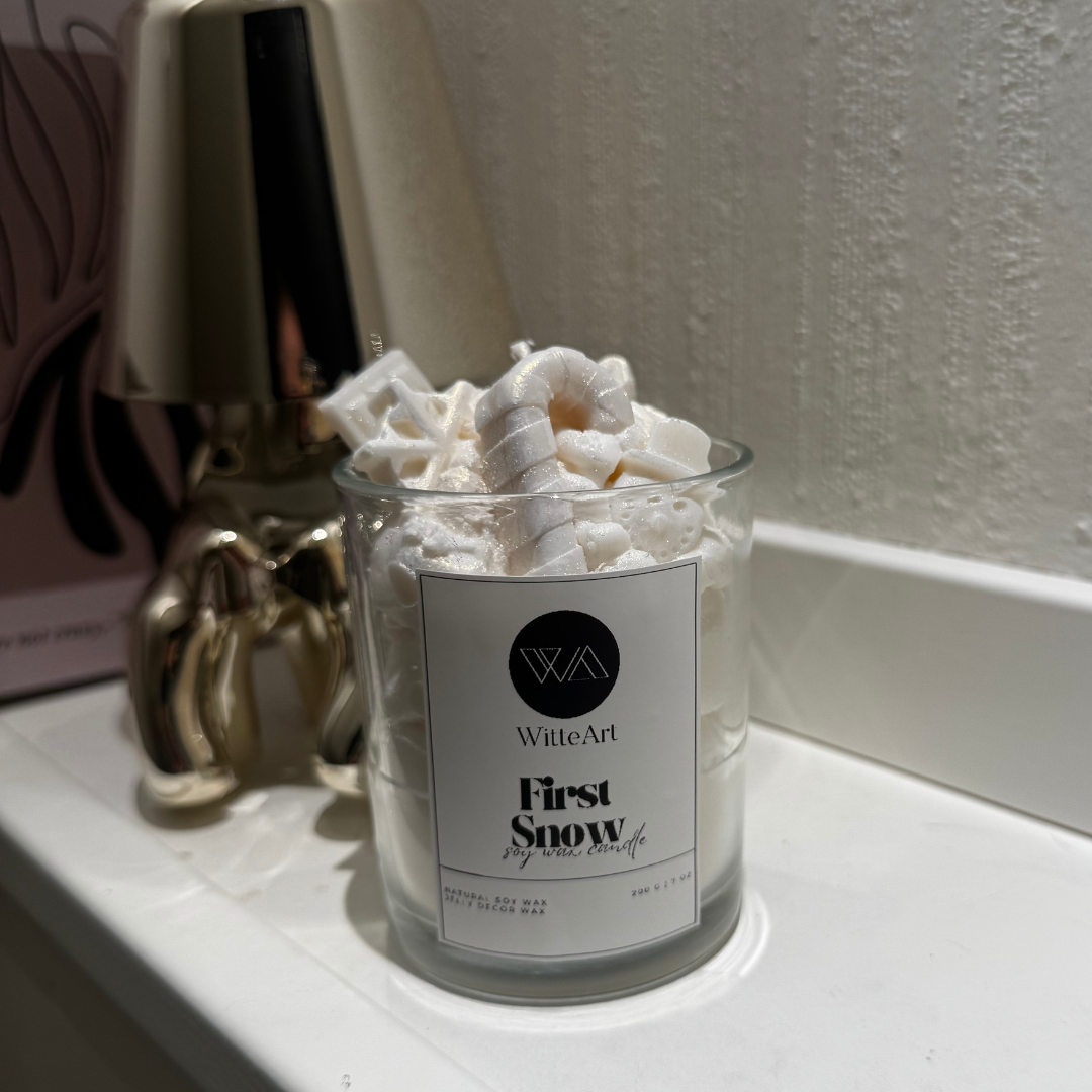 First Snow Candle - Limited Edition Christmas Candle