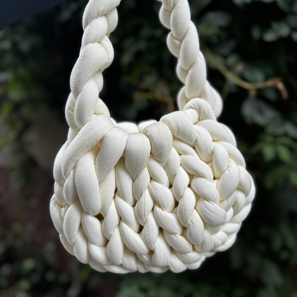 Bubble Bag White