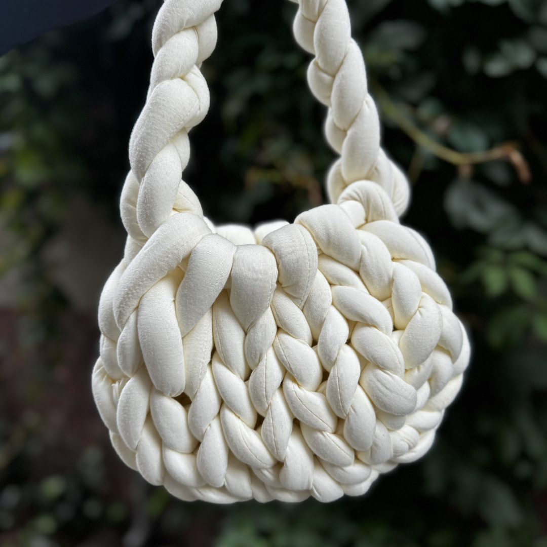 Bubble Bag White