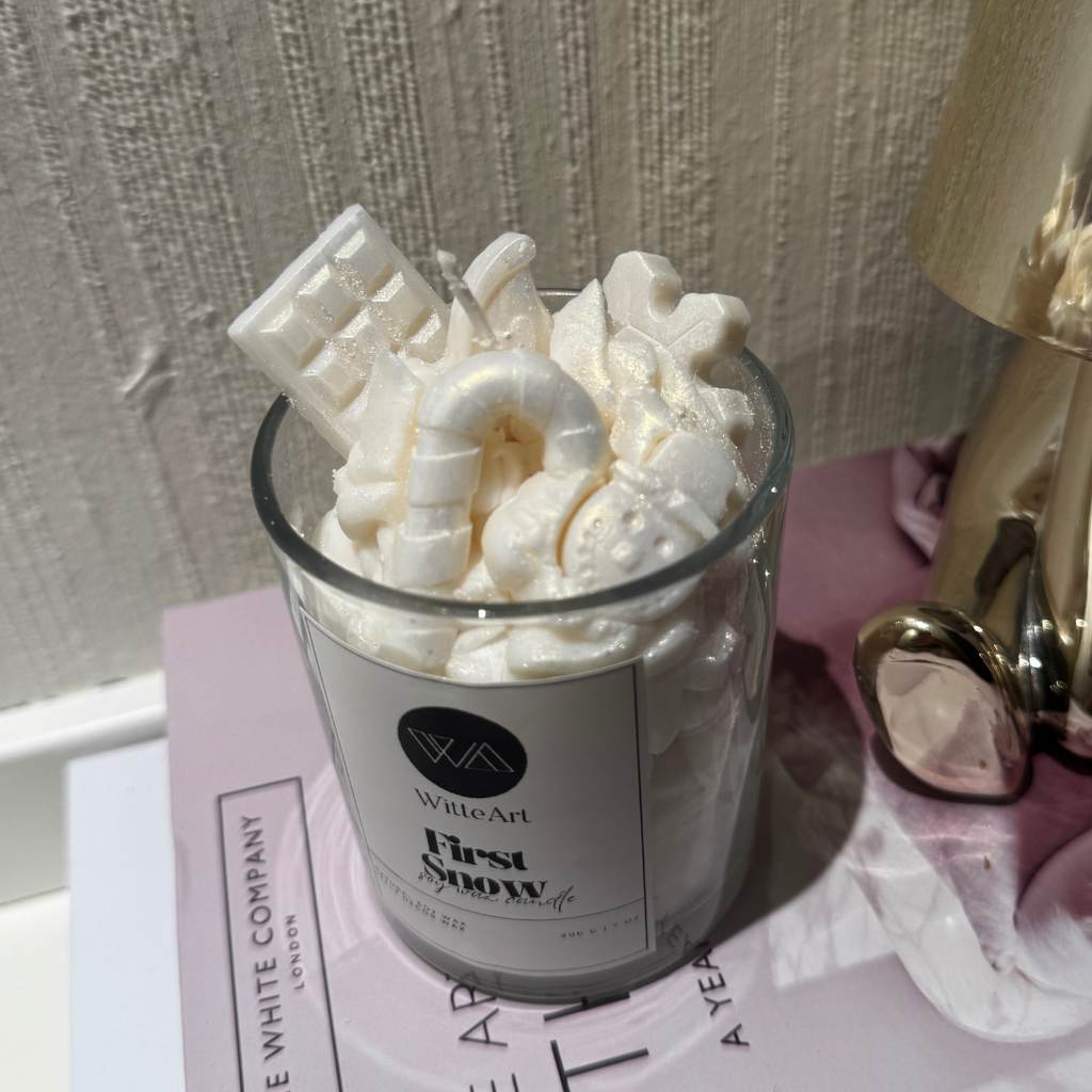 First Snow Candle - Limited Edition Christmas Candle