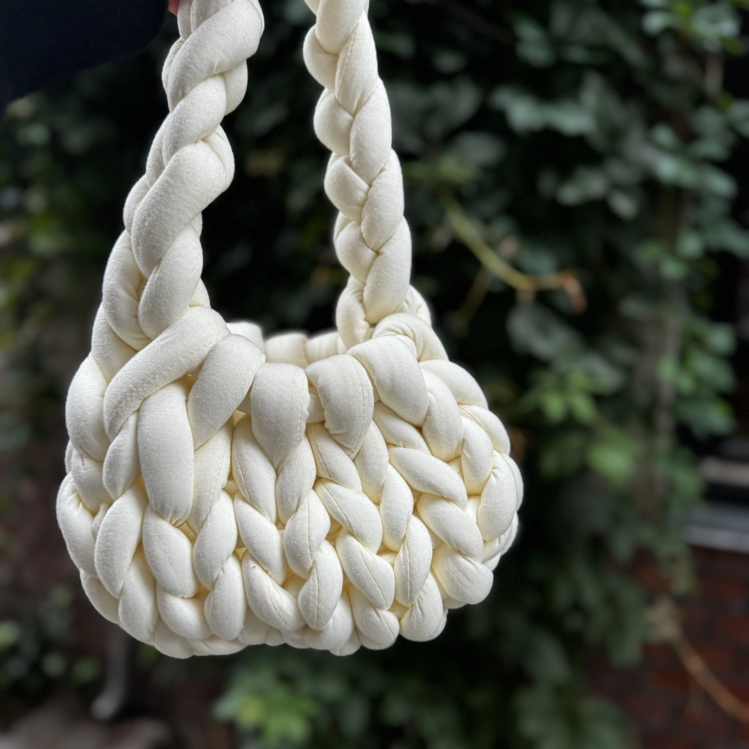 Bubble Bag White