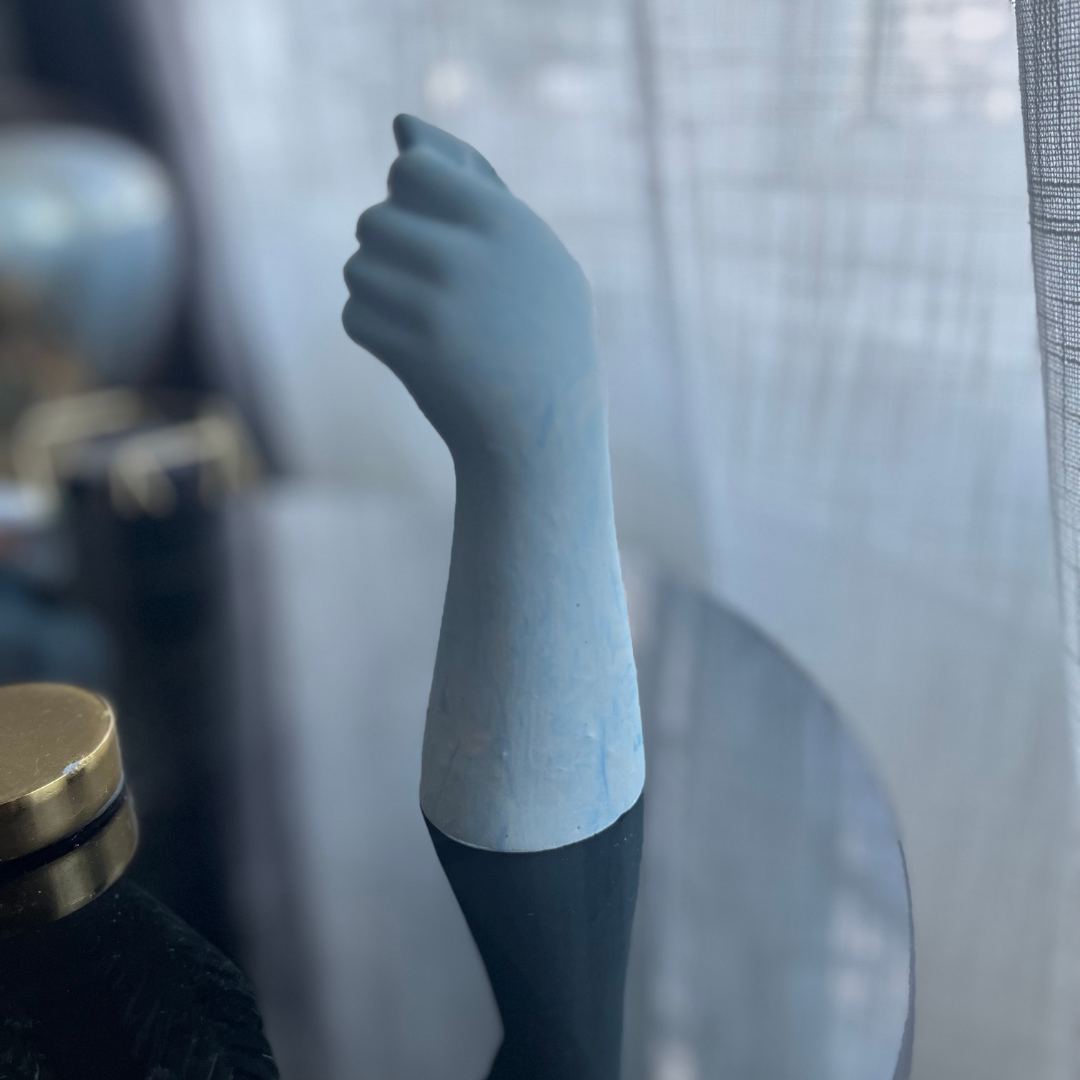 S T E L L A Vase Blue marble