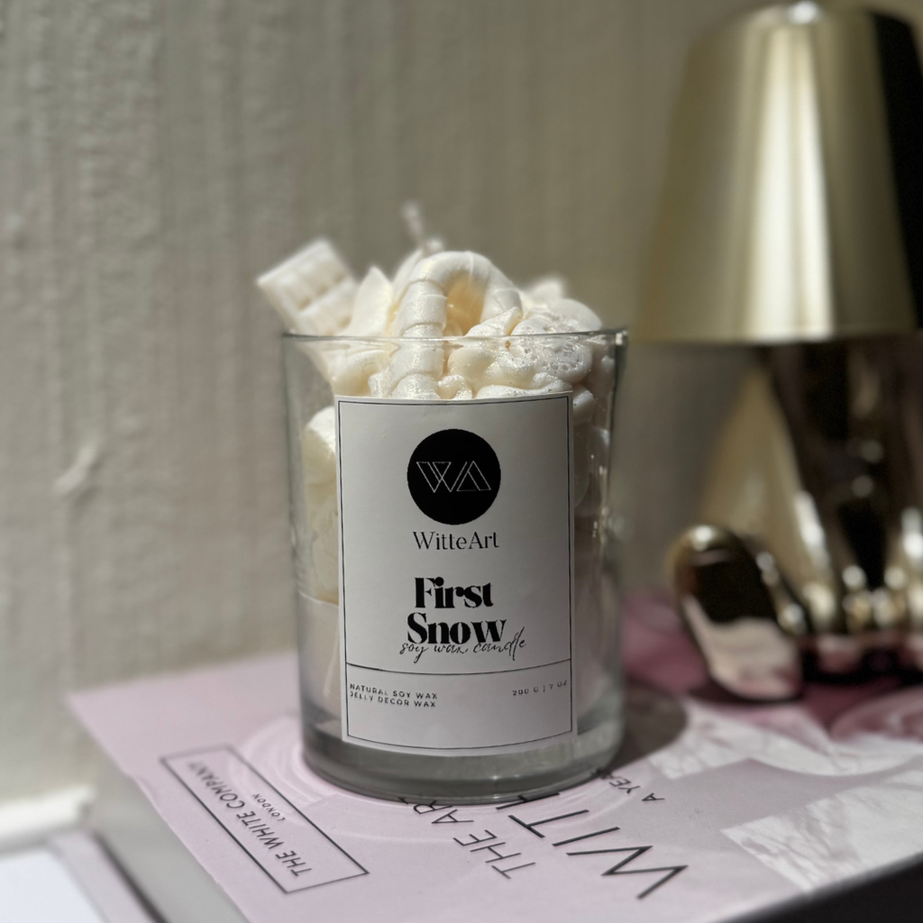 First Snow Candle - Limited Edition Christmas Candle