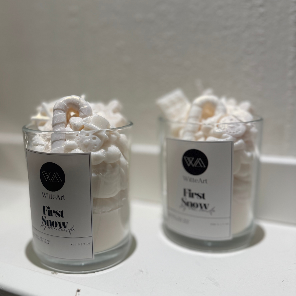First Snow Candle - Limited Edition Christmas Candle