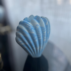 M O L L Y  Vase Blue marble