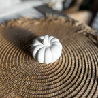 Decorative Pumpkin Small – White