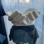 A D A M  hand tray - Witte Art