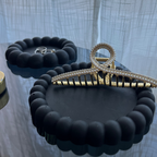 B O B B I  Tray Black