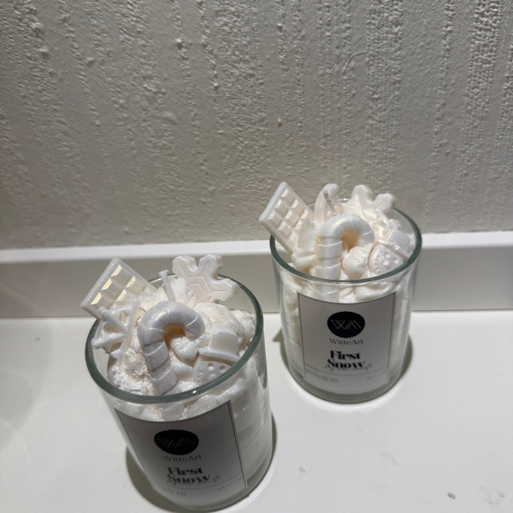 First Snow Candle - Limited Edition Christmas Candle