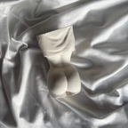 V I C T O R I A  vase Beige Marble
